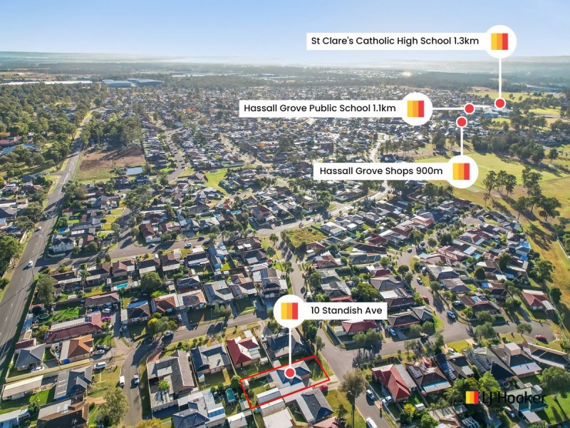 10 Standish Avenue, Oakhurst NSW 2761