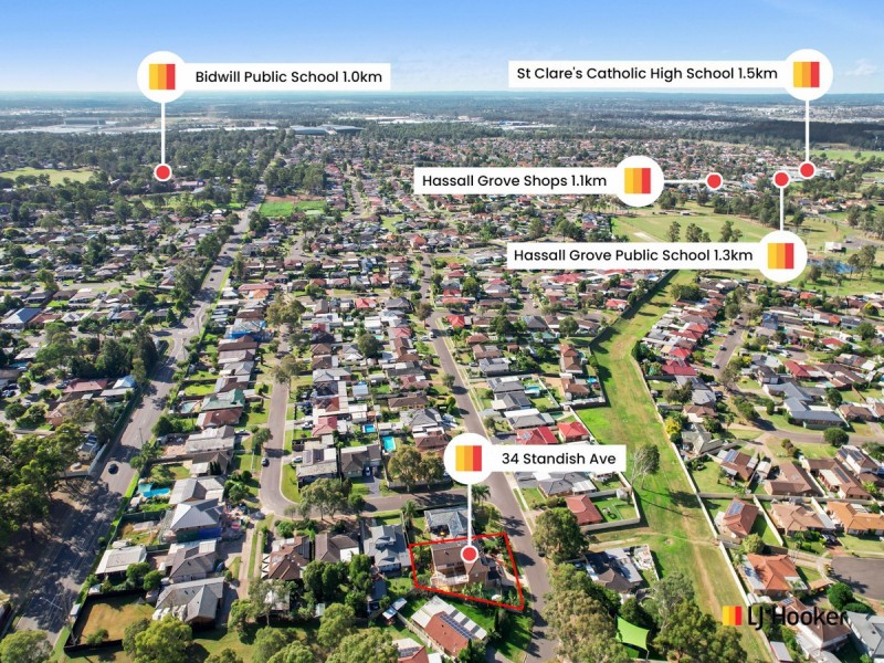 34 Standish Avenue, Oakhurst NSW 2761