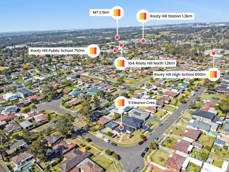 5 Eleanor Crescent, Rooty Hill NSW 2766