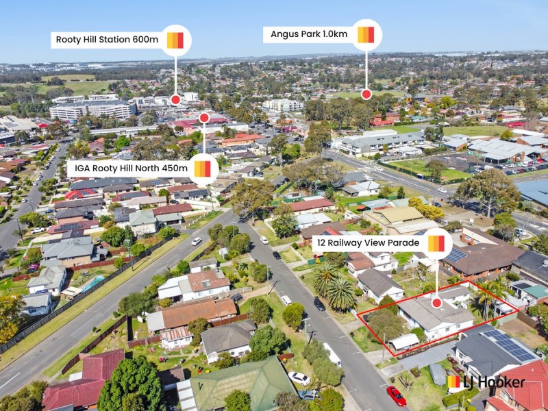 12 Railway View Parade, Rooty Hill NSW 2766