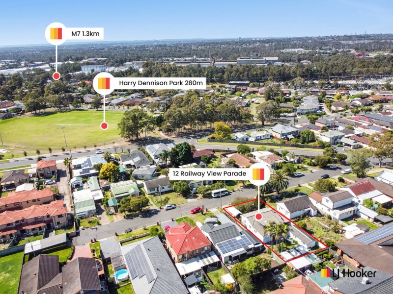 12 Railway View Parade, Rooty Hill NSW 2766