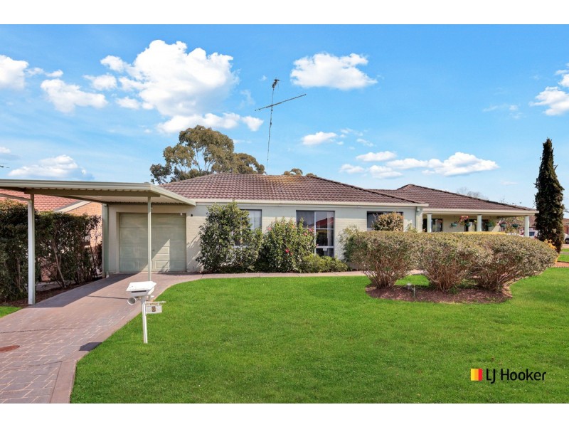 8 Millard Crescent, Plumpton NSW 2761