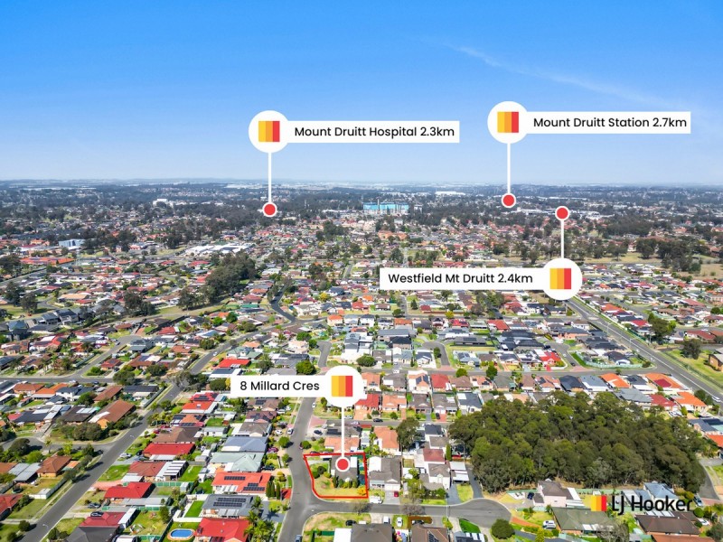 8 Millard Crescent, Plumpton NSW 2761