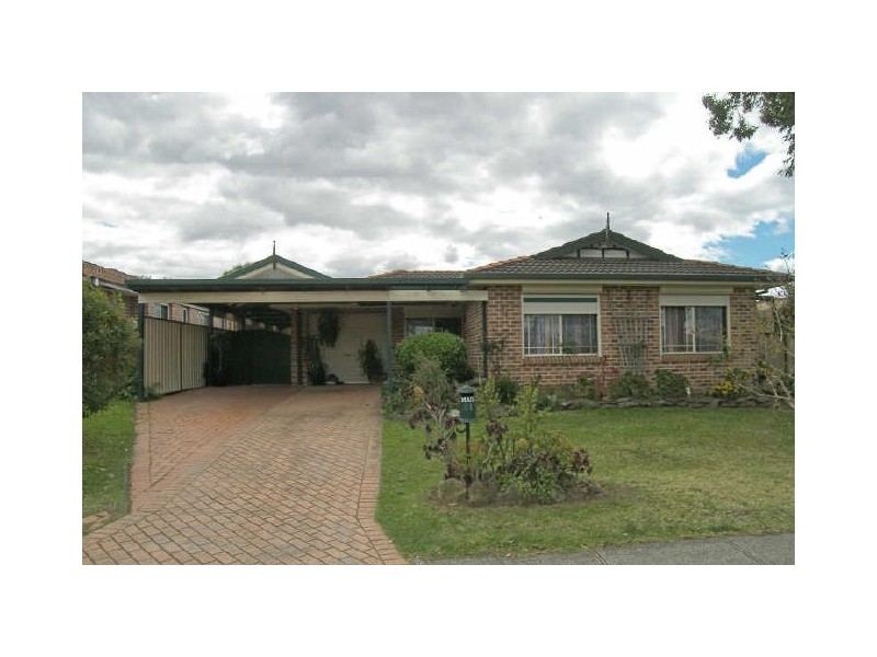 61 Woodley Crescent, Glendenning NSW 2761