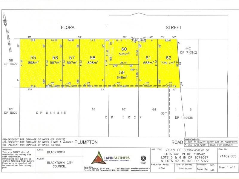 Proposed L Flora Street, Plumpton NSW 2761