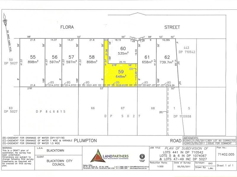 Proposed L Flora Street, Plumpton NSW 2761