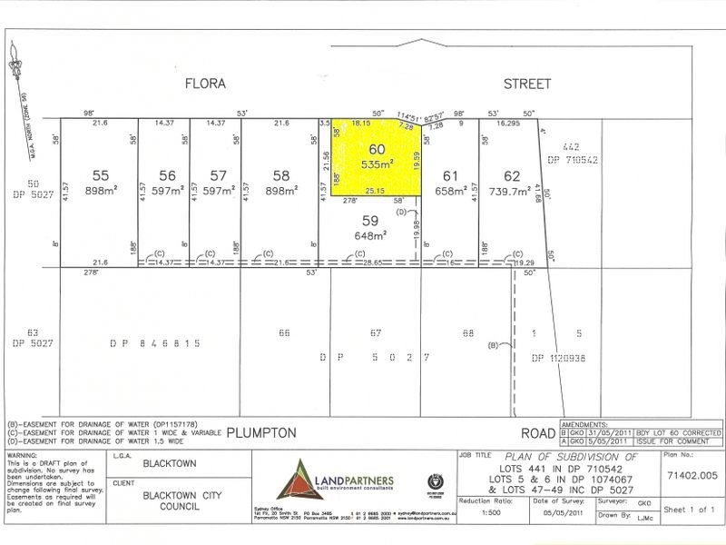 Proposed L Flora Street, Plumpton NSW 2761