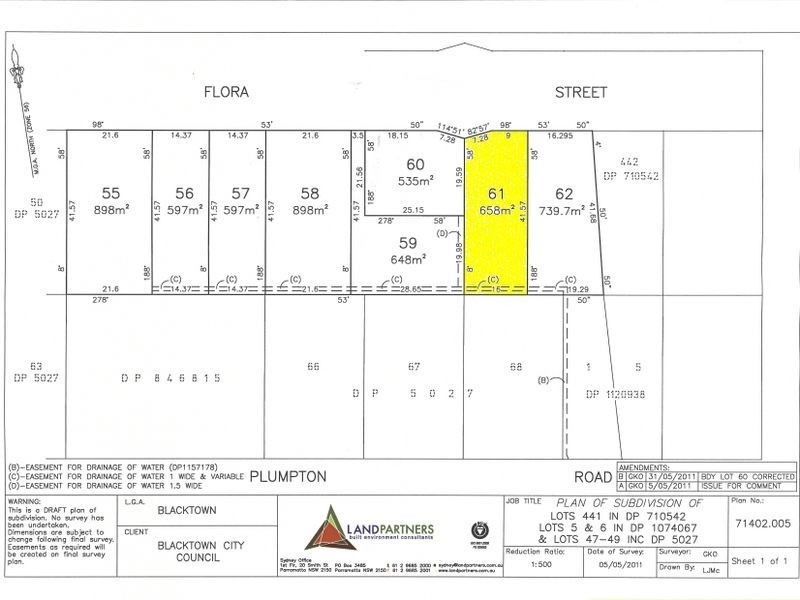Proposed L Flora Street, Plumpton NSW 2761