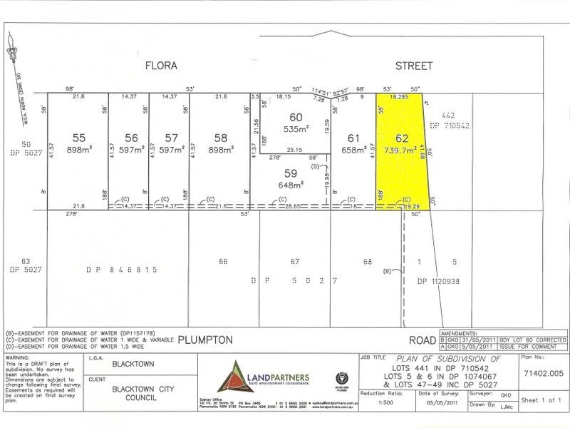 Proposed L Flora Street, Plumpton NSW 2761