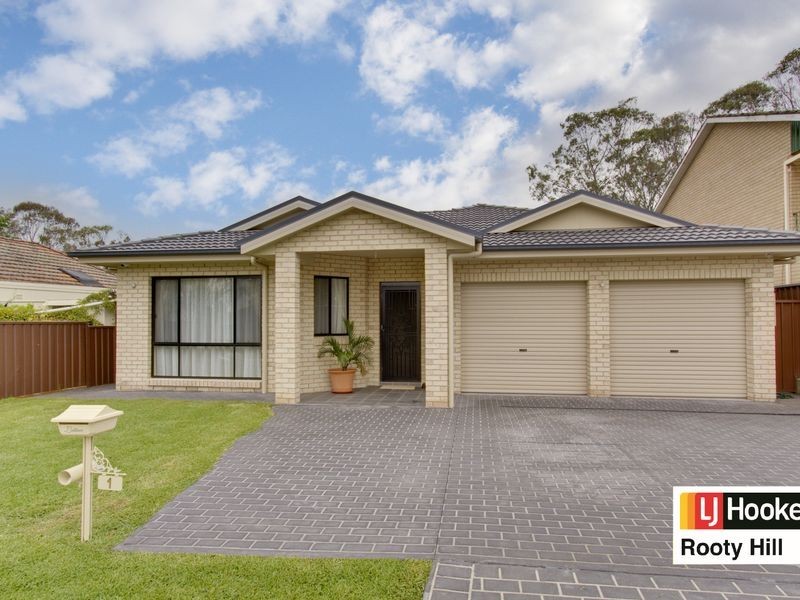 1 Wolseley Street, Rooty Hill NSW 2766