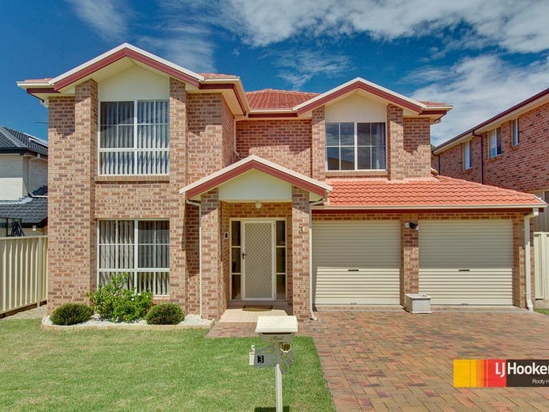 3 Parkwood Street, Plumpton NSW 2761
