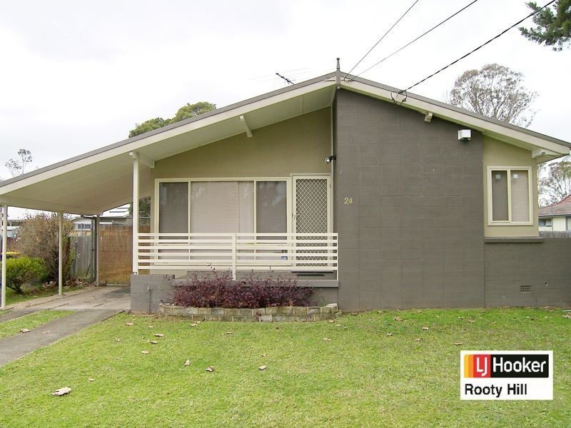 24 Koomooloo Crescent, Shalvey NSW 2770