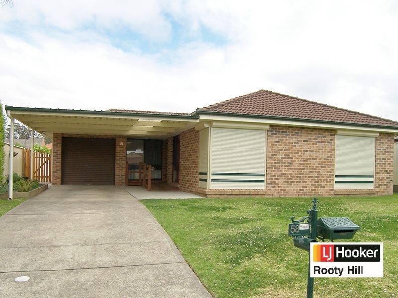 58 Cordelia Crecent, Rooty Hill NSW 2766