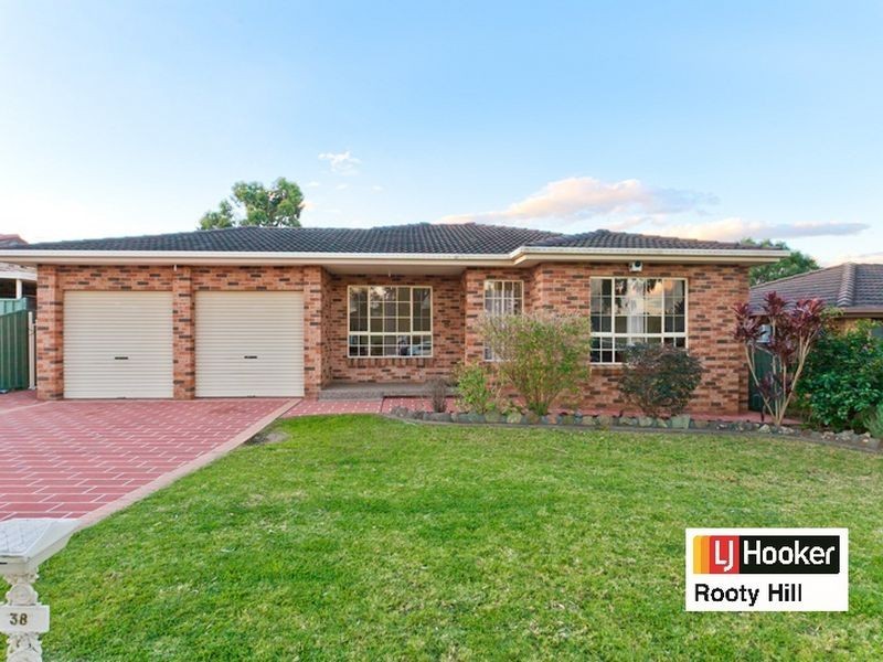 38 Cordelia Crecent, Rooty Hill NSW 2766