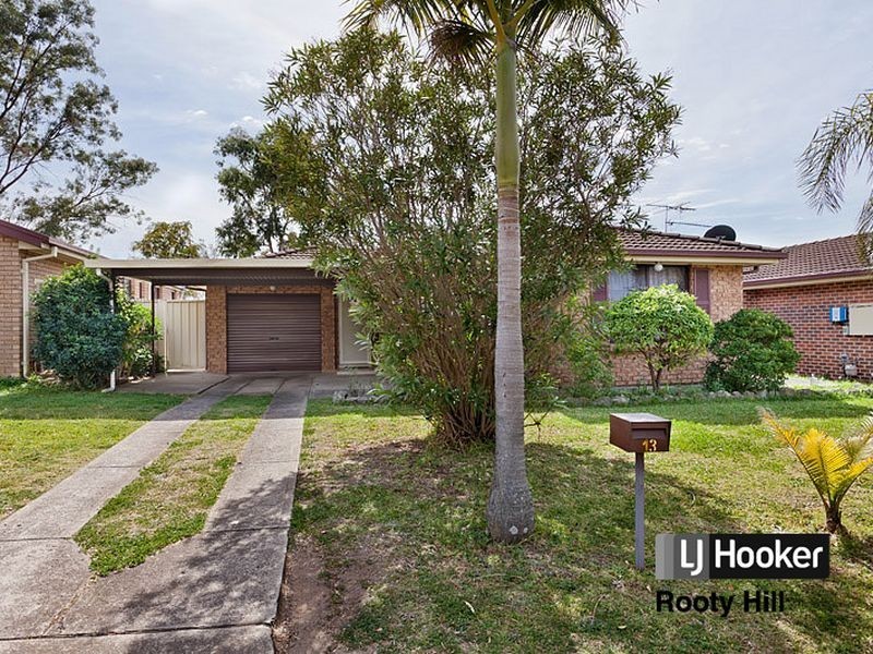 13 Plunkett Crescent, Mount Druitt NSW 2770