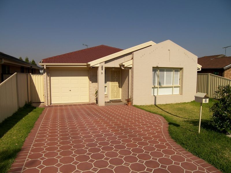 3 Gregory Street, Glendenning NSW 2761