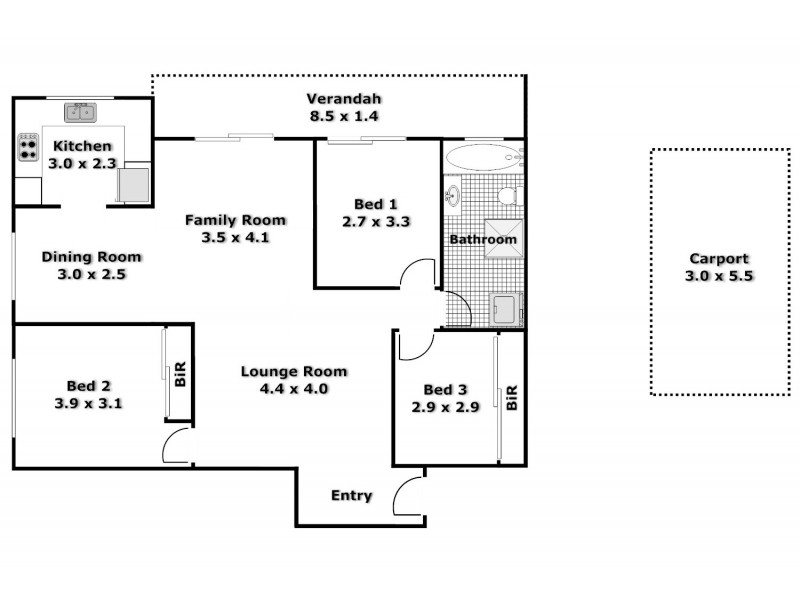 11/334 Woodstock Avenue, Mount Druitt NSW 2770 Floorplan