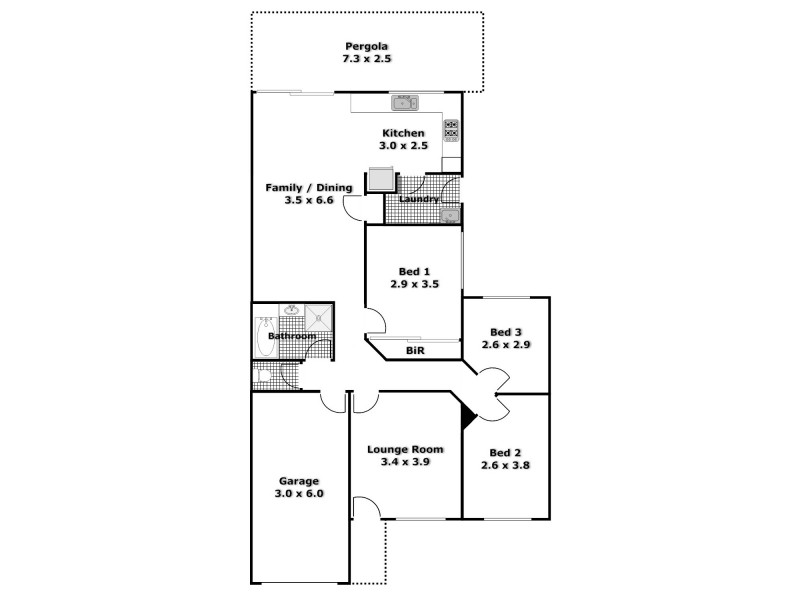 34 Hamrun Circuit, Rooty Hill NSW 2766 Floorplan