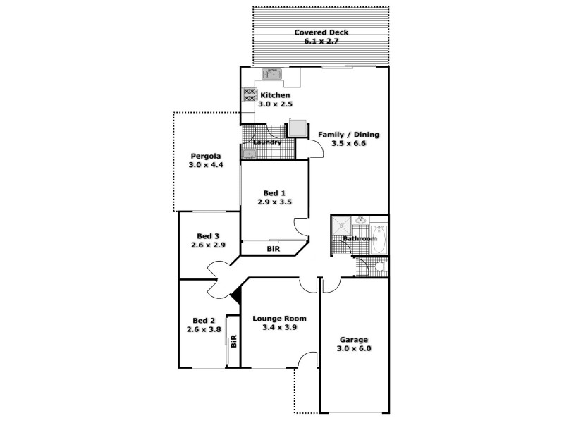 36 Hamrun Circuit, Rooty Hill NSW 2766 Floorplan