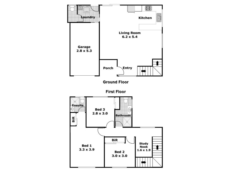 1/6 Methven Street, Mount Druitt NSW 2770 Floorplan