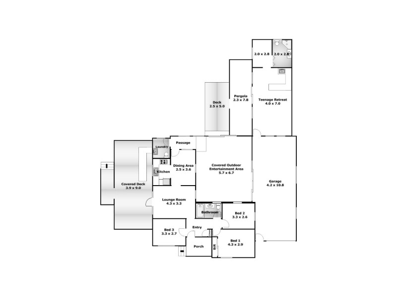28 Andover Crescent, Hebersham NSW 2770 Floorplan