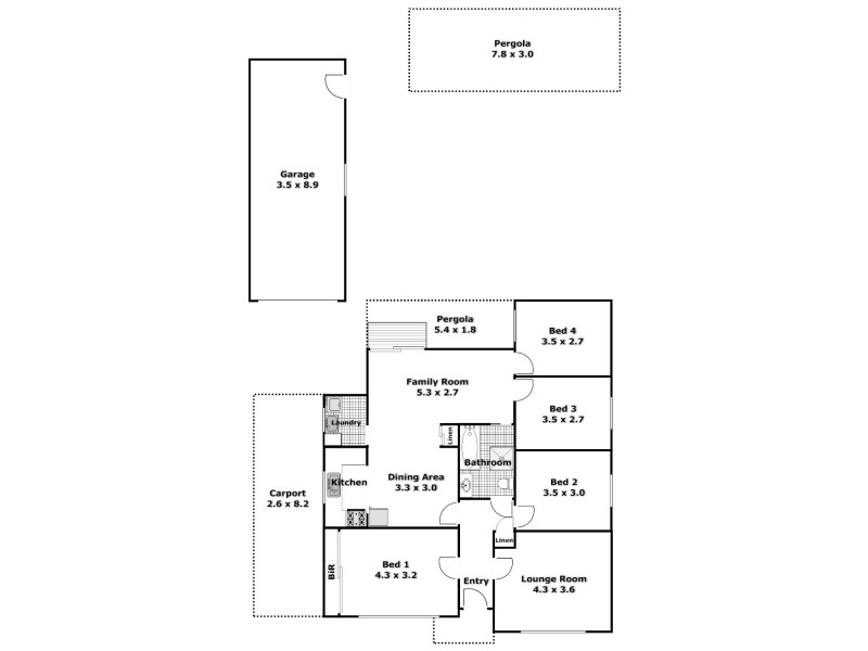 12 Railway View Parade, Rooty Hill NSW 2766 Floorplan