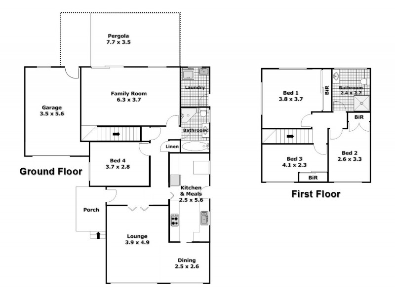 36 Victoria Road, Rooty Hill NSW 2766 Floorplan