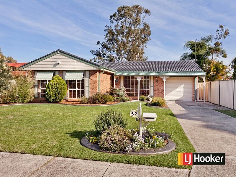 52 Perrin Avenue, Plumpton NSW 2761