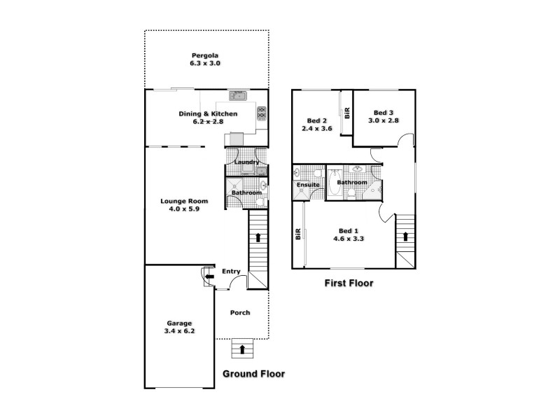 22B Leighton Street, Rooty Hill NSW 2766 Floorplan