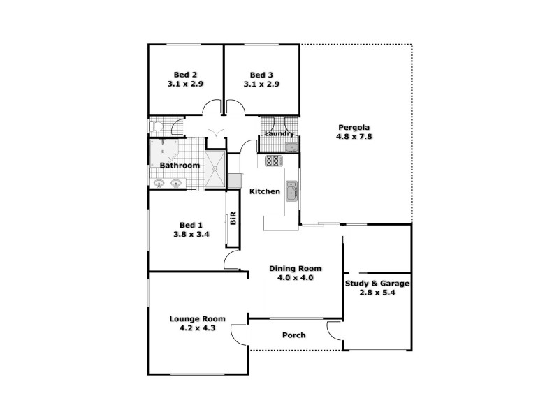 37 Rathmore Circuit, Glendenning NSW 2761 Floorplan