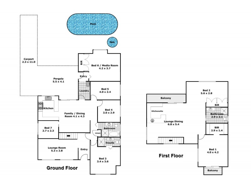 16 Carroll Crescent, Plumpton NSW 2761 Floorplan