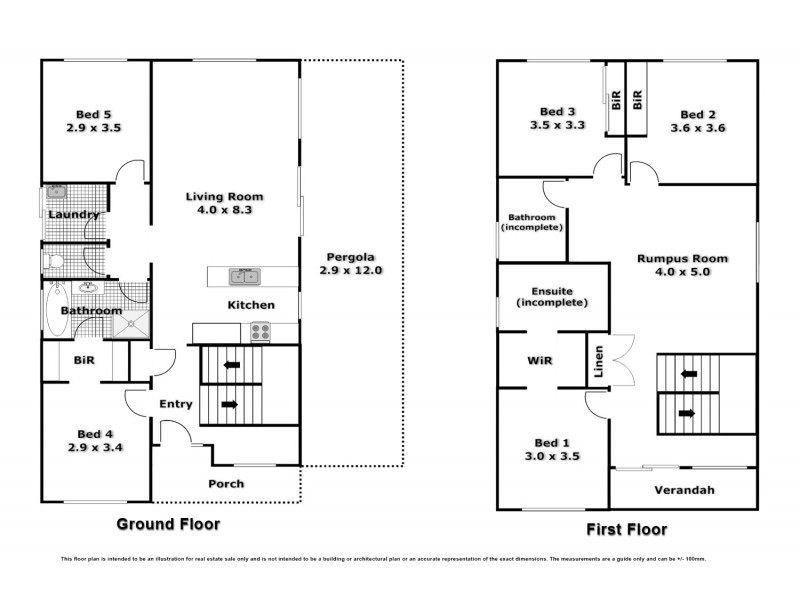 20 Minahan Place, Plumpton NSW 2761 Floorplan