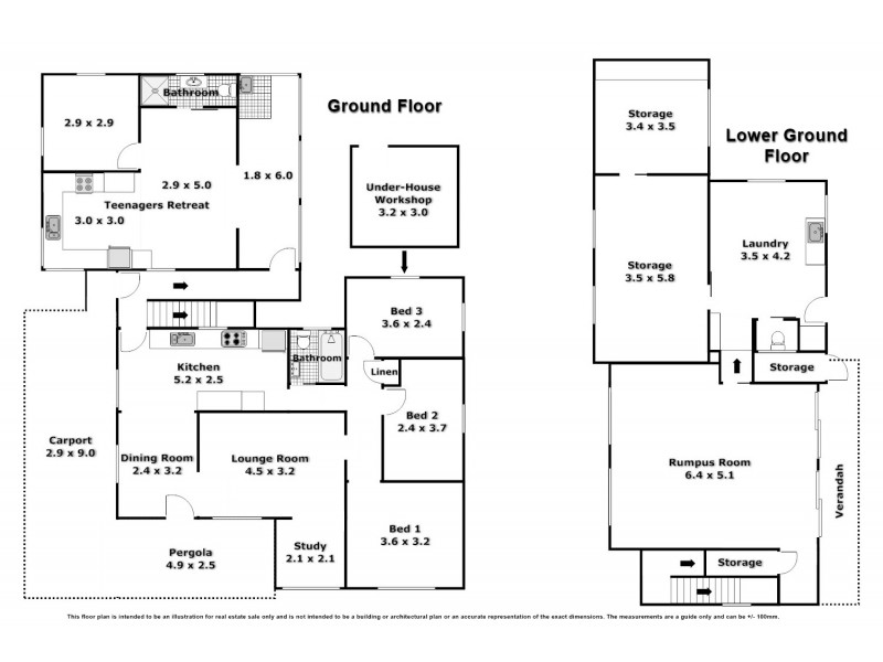 34 Glebe Place, Kingswood NSW 2747 Floorplan