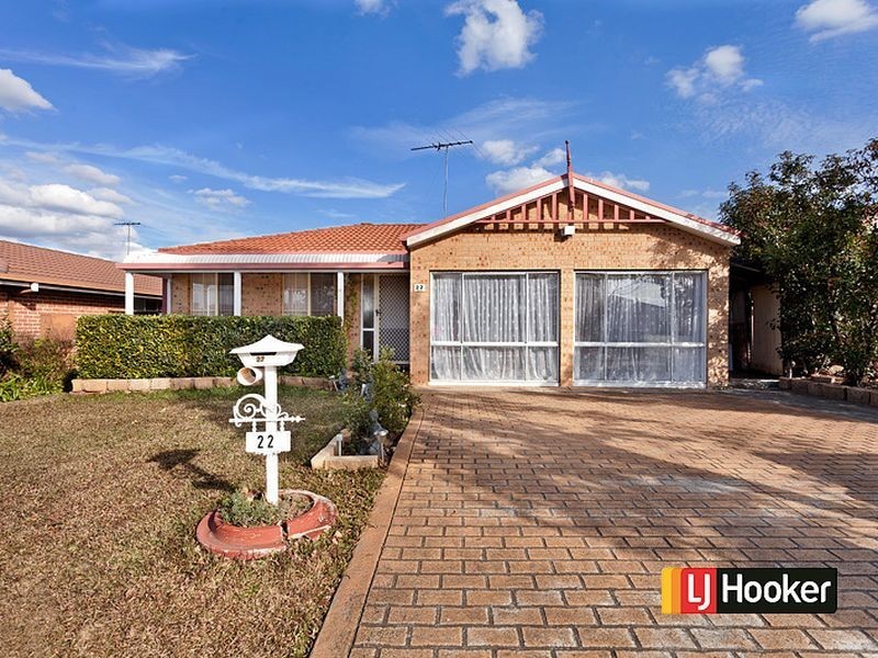 22 Gregory Street, Glendenning NSW 2761