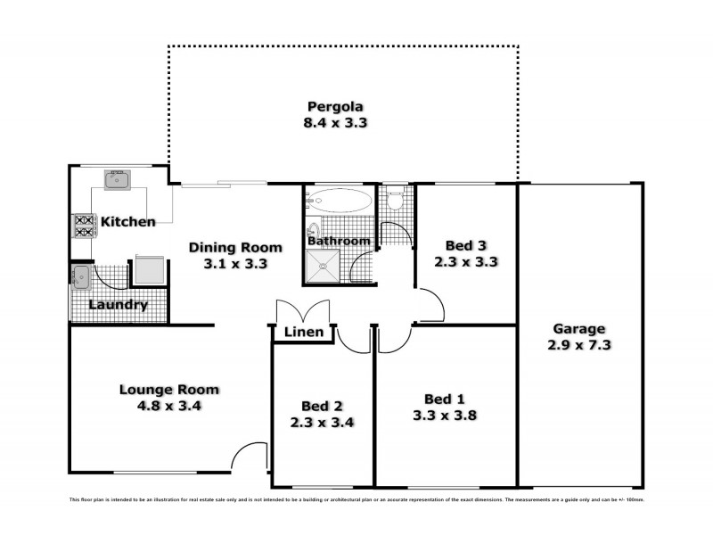 98 Don Mills Avenue, Hebersham NSW 2770 Floorplan