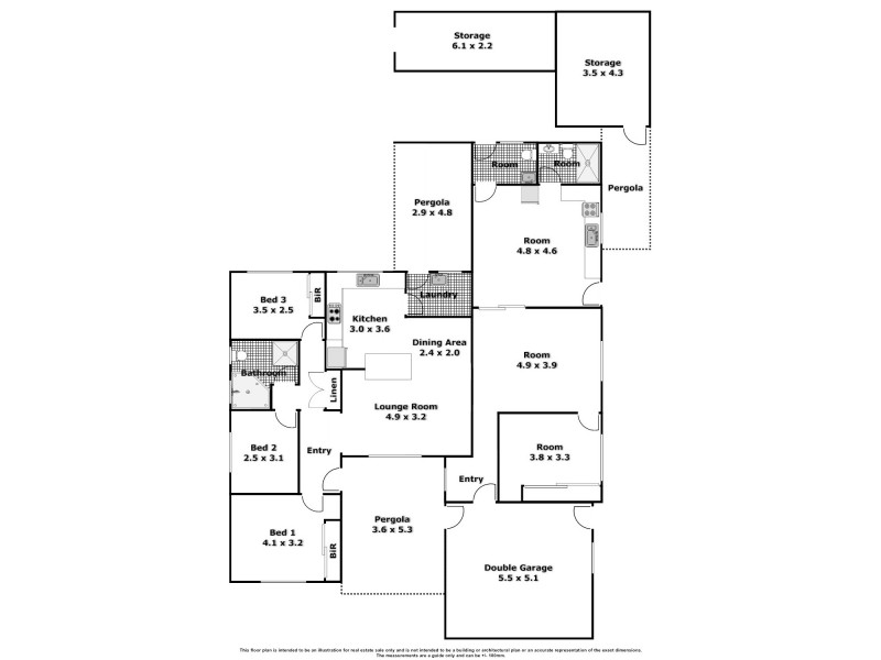 27 Sedgeman Crescent, Shalvey NSW 2770 Floorplan