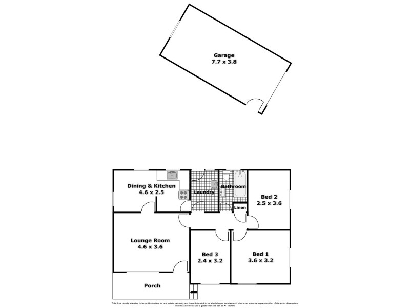 2 Gauss Place, Tregear NSW 2770 Floorplan