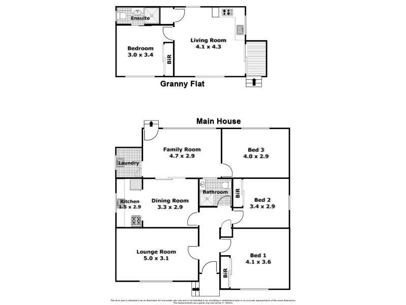 90 Miller Street, Mount Druitt NSW 2770 Floorplan