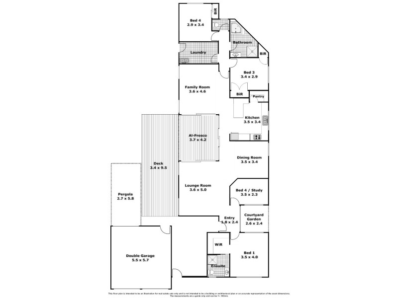 55 Hartington Street, Rooty Hill NSW 2766 Floorplan
