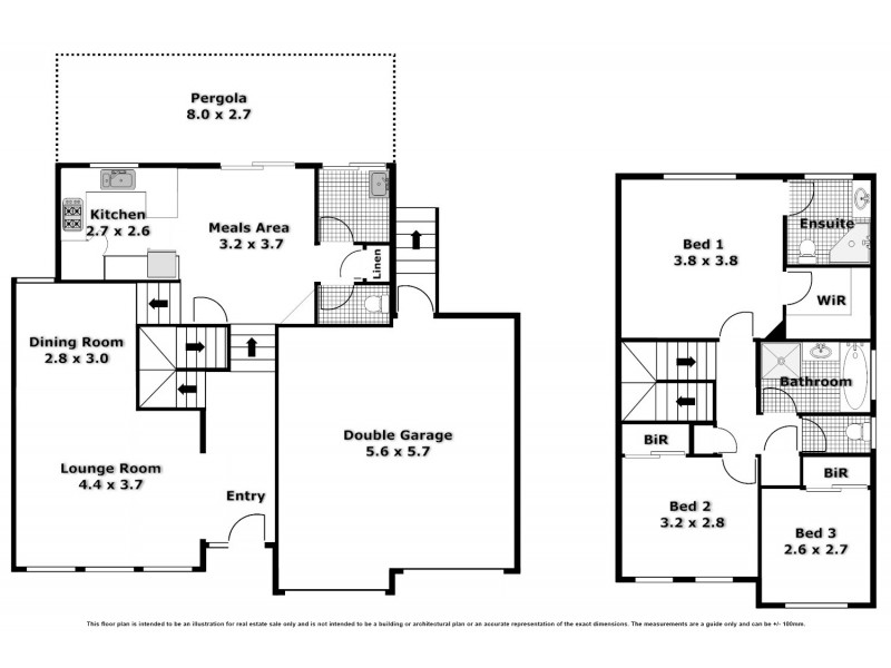9/24 Blackbutt Crescent, Greystanes NSW 2145 Floorplan