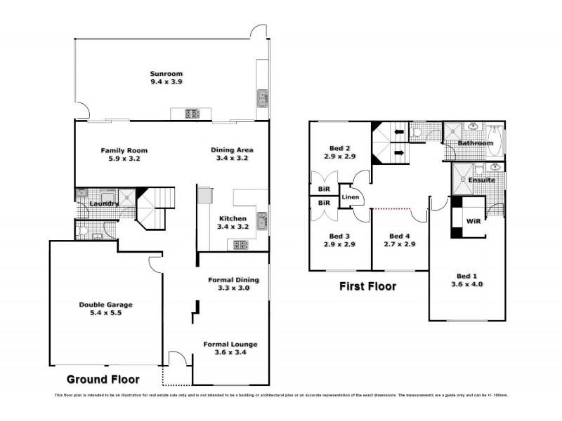 36 Acropolis Avenue, Rooty Hill NSW 2766 Floorplan