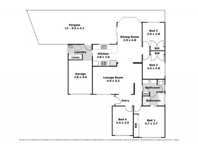10 Hyatts Road, Oakhurst NSW 2761 Floorplan