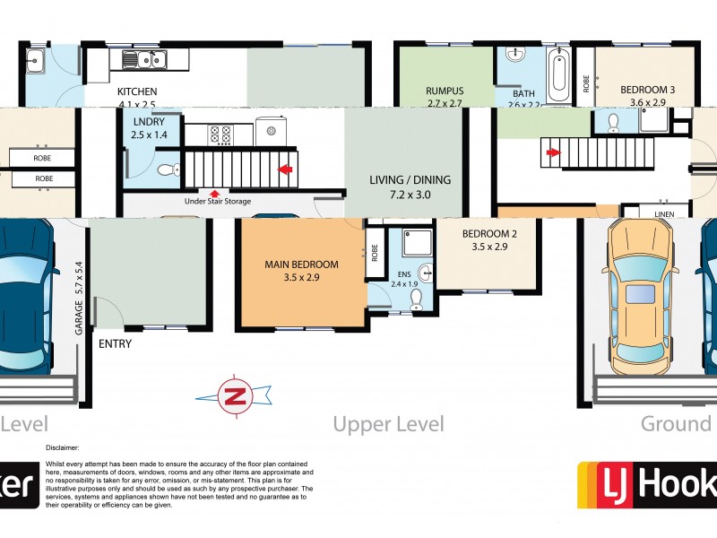 14/10 Abraham Street, Rooty Hill NSW 2766 Floorplan