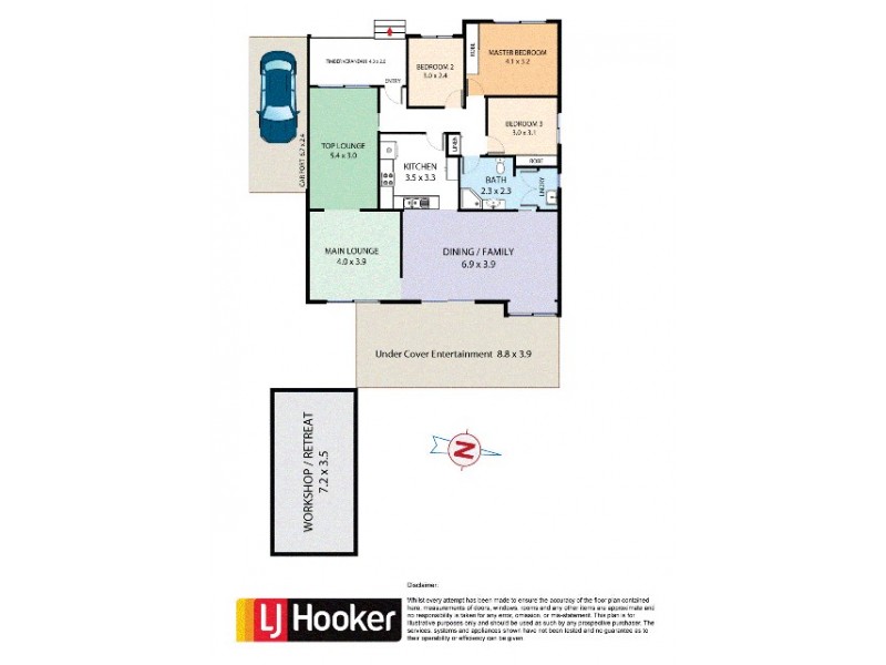 19 Alson Street, Mount Druitt NSW 2770 Floorplan