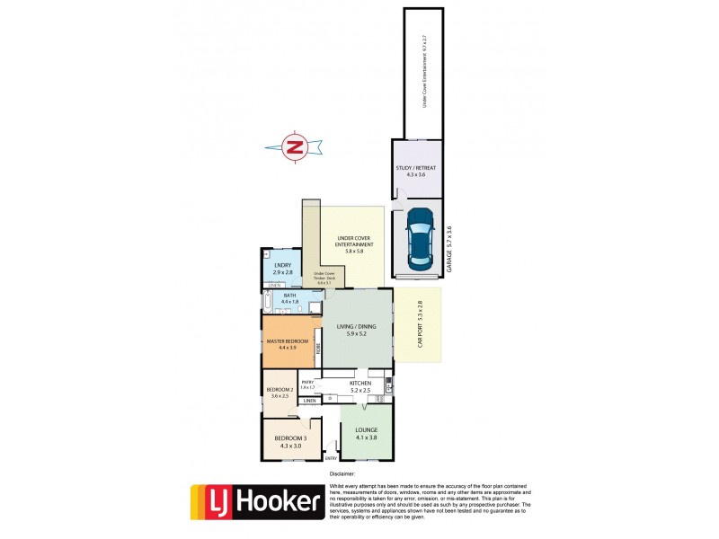9 Adams Crescent, St Marys NSW 2760 Floorplan