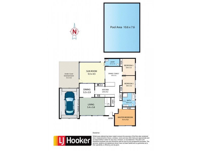 68 Miller Street, Mount Druitt NSW 2770 Floorplan