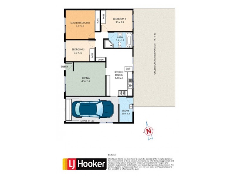 55 Golding Drive, Glendenning NSW 2761 Floorplan