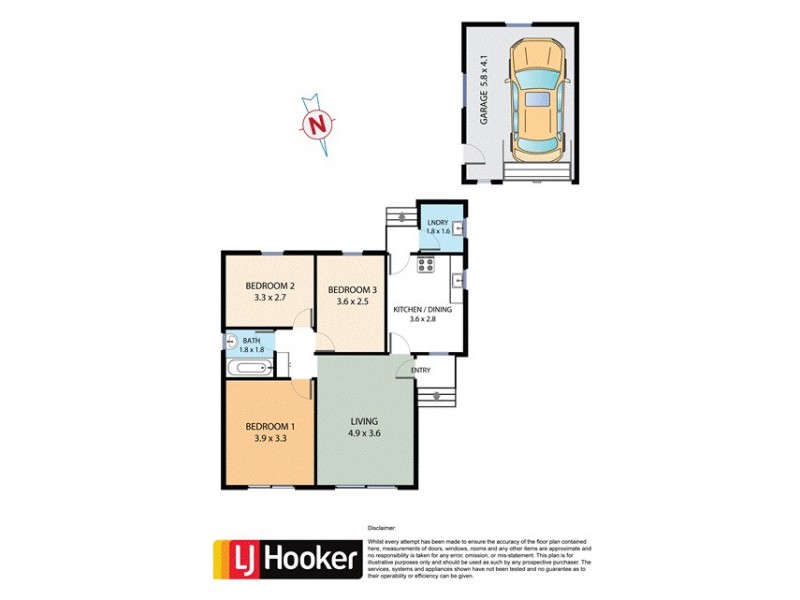 15 Vincent Street, Mount Druitt NSW 2770 Floorplan