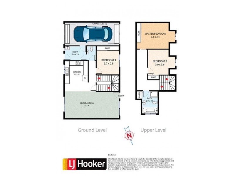 5/32-36 Brisbane Street, Oxley Park NSW 2760 Floorplan