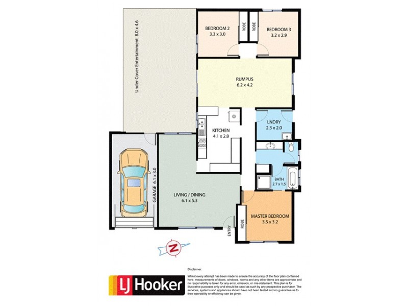 55 Polonia Avenue, Plumpton NSW 2761 Floorplan